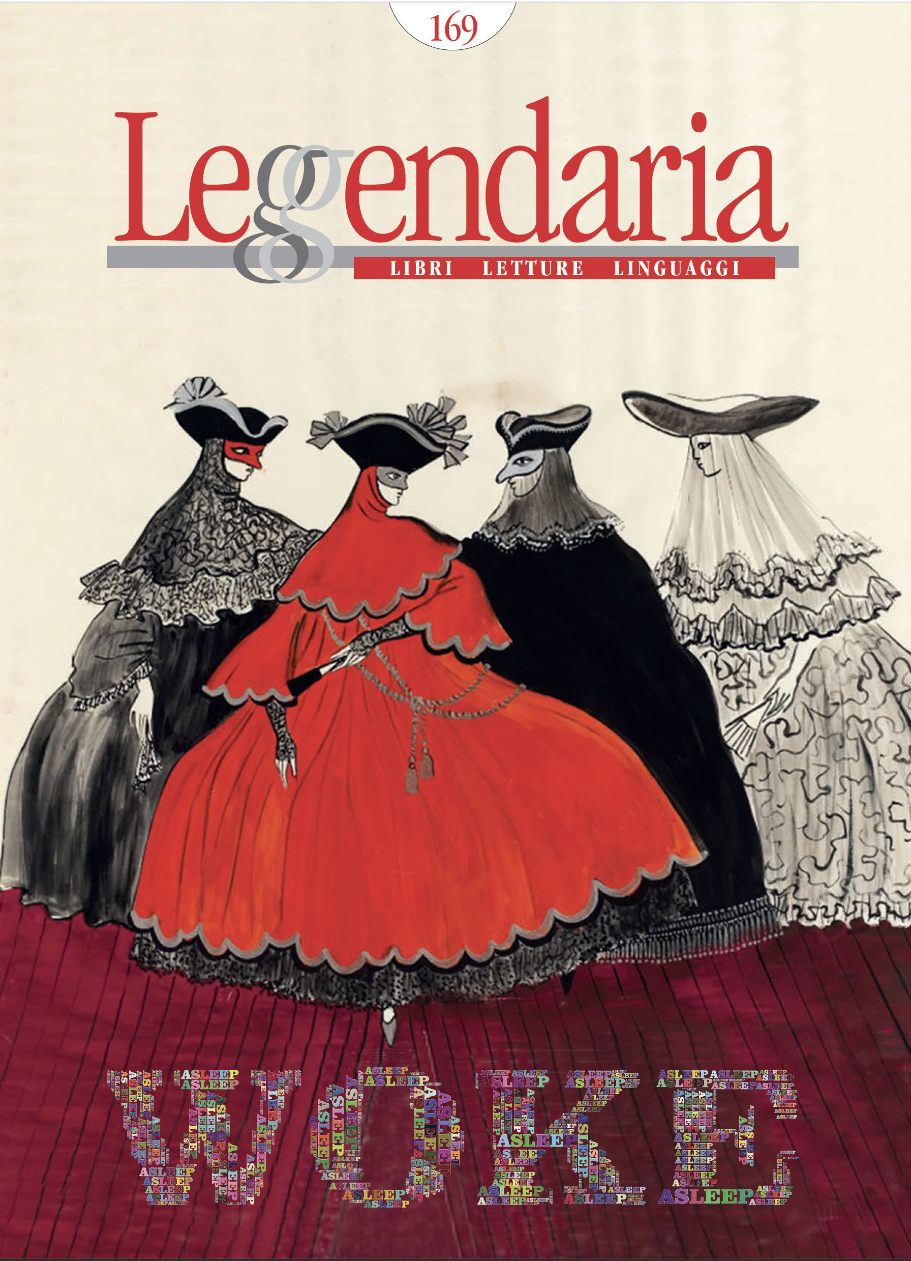 Leggendaria 169 - WOKE