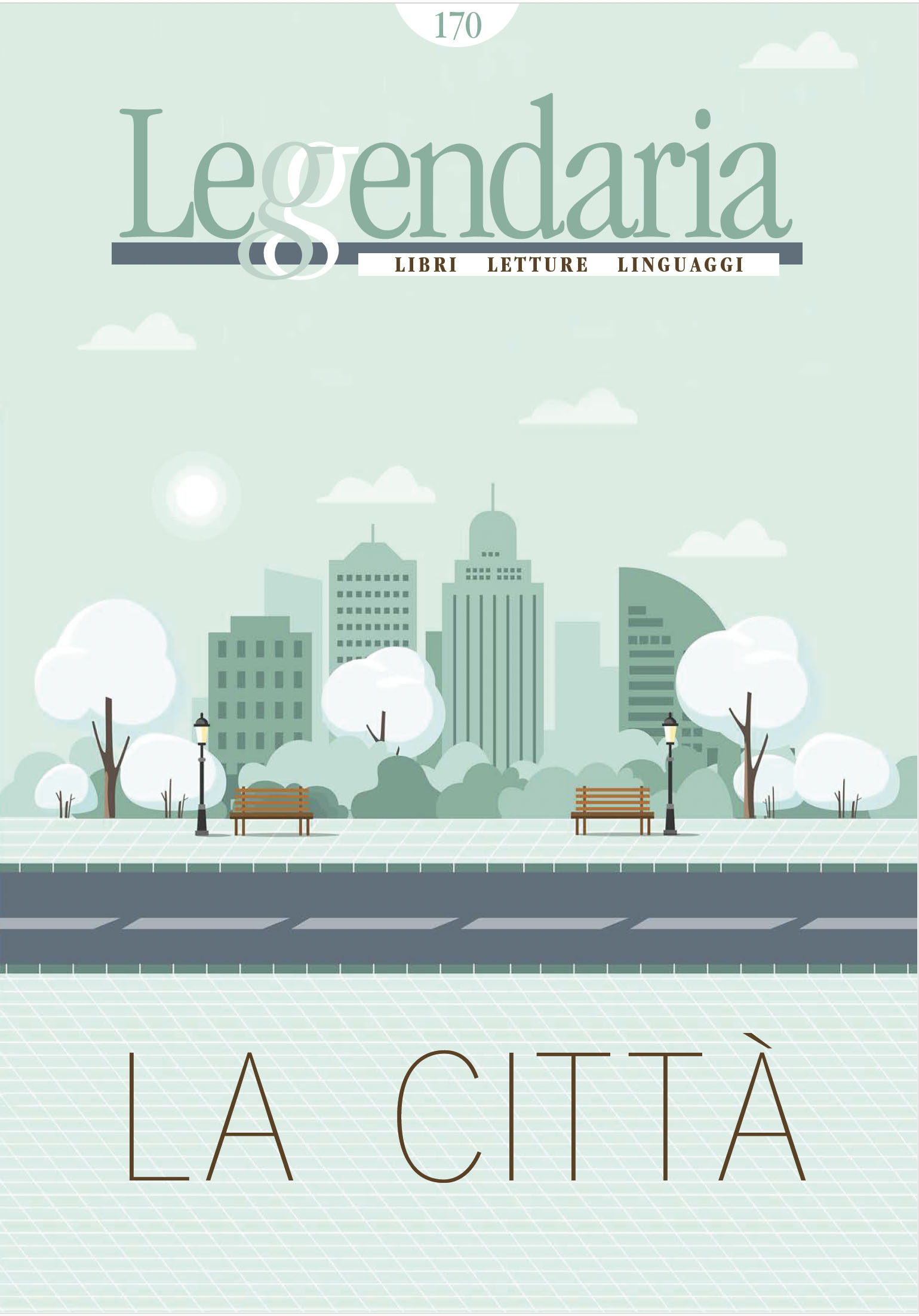 Leggendaria 170 - La città